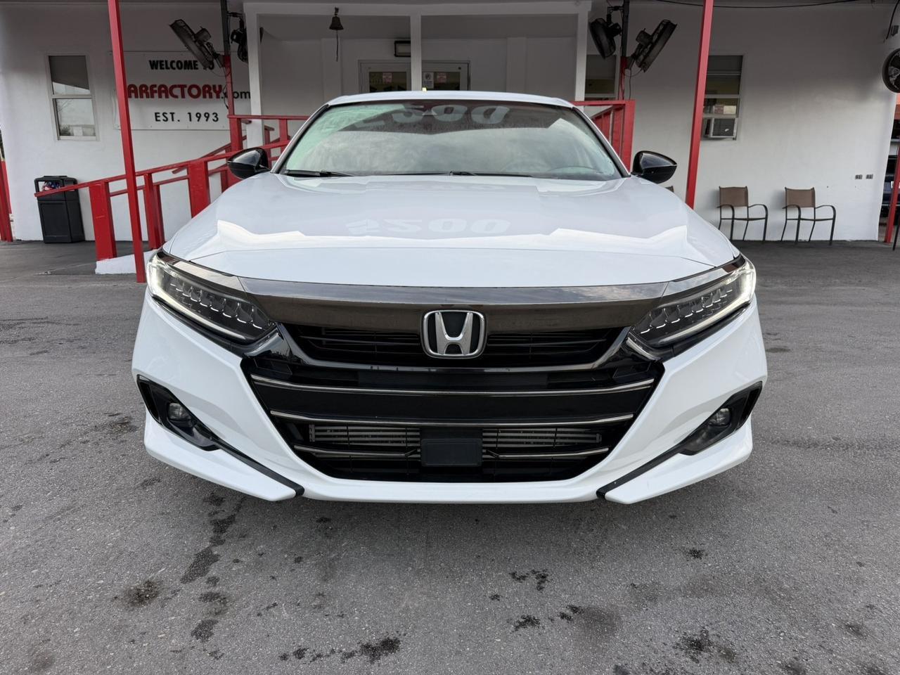 2022 Honda Accord Sedan Sport SE Hollywood FL