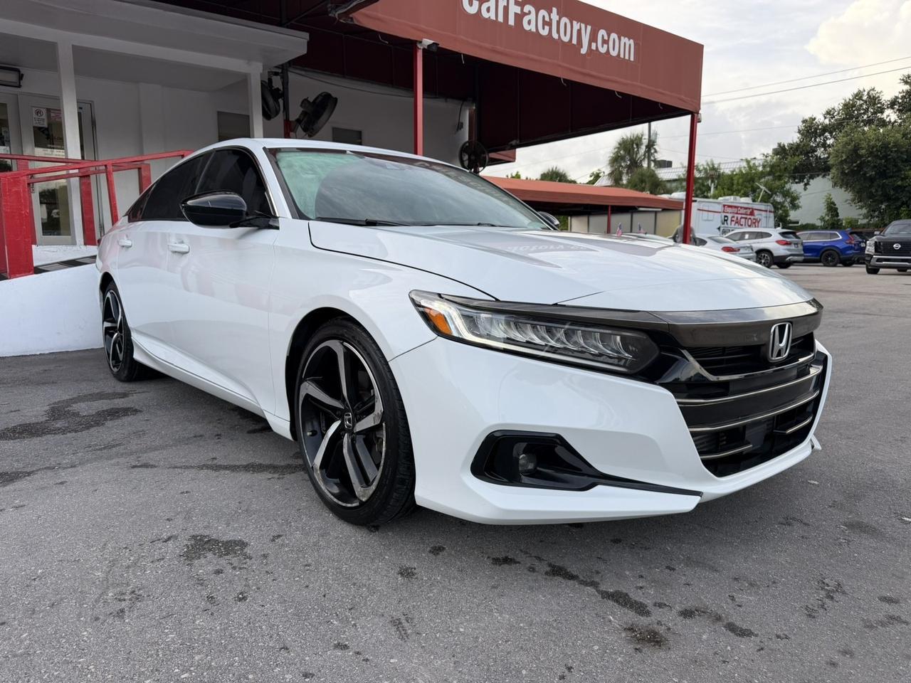 2022 Honda Accord Sedan Sport SE Hollywood FL