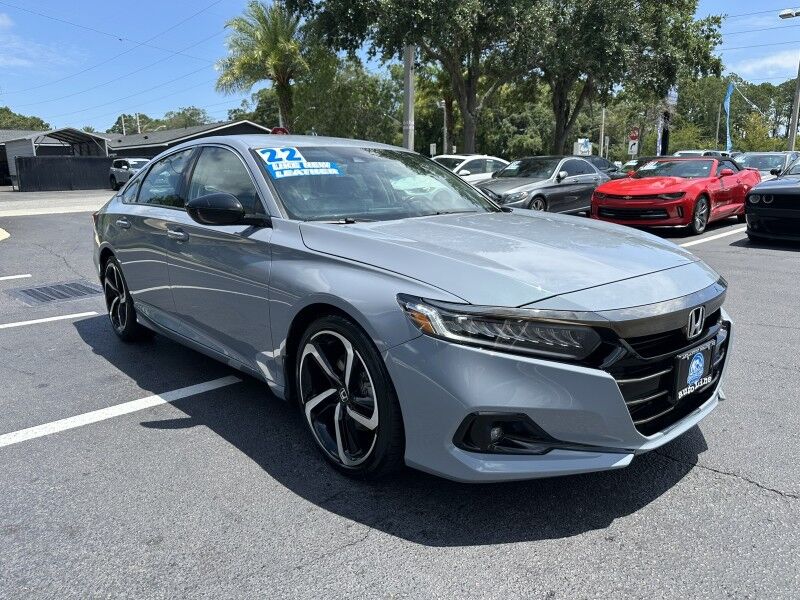 2022 Honda Accord Sedan Sport SE Jacksonville FL