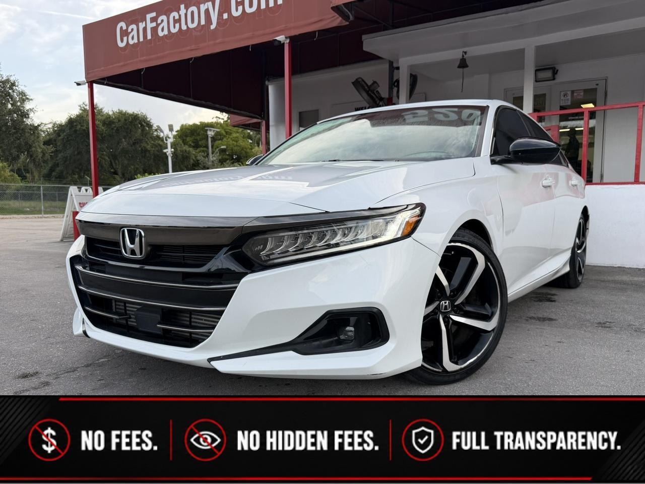 2022 Honda Accord Sedan Sport SE