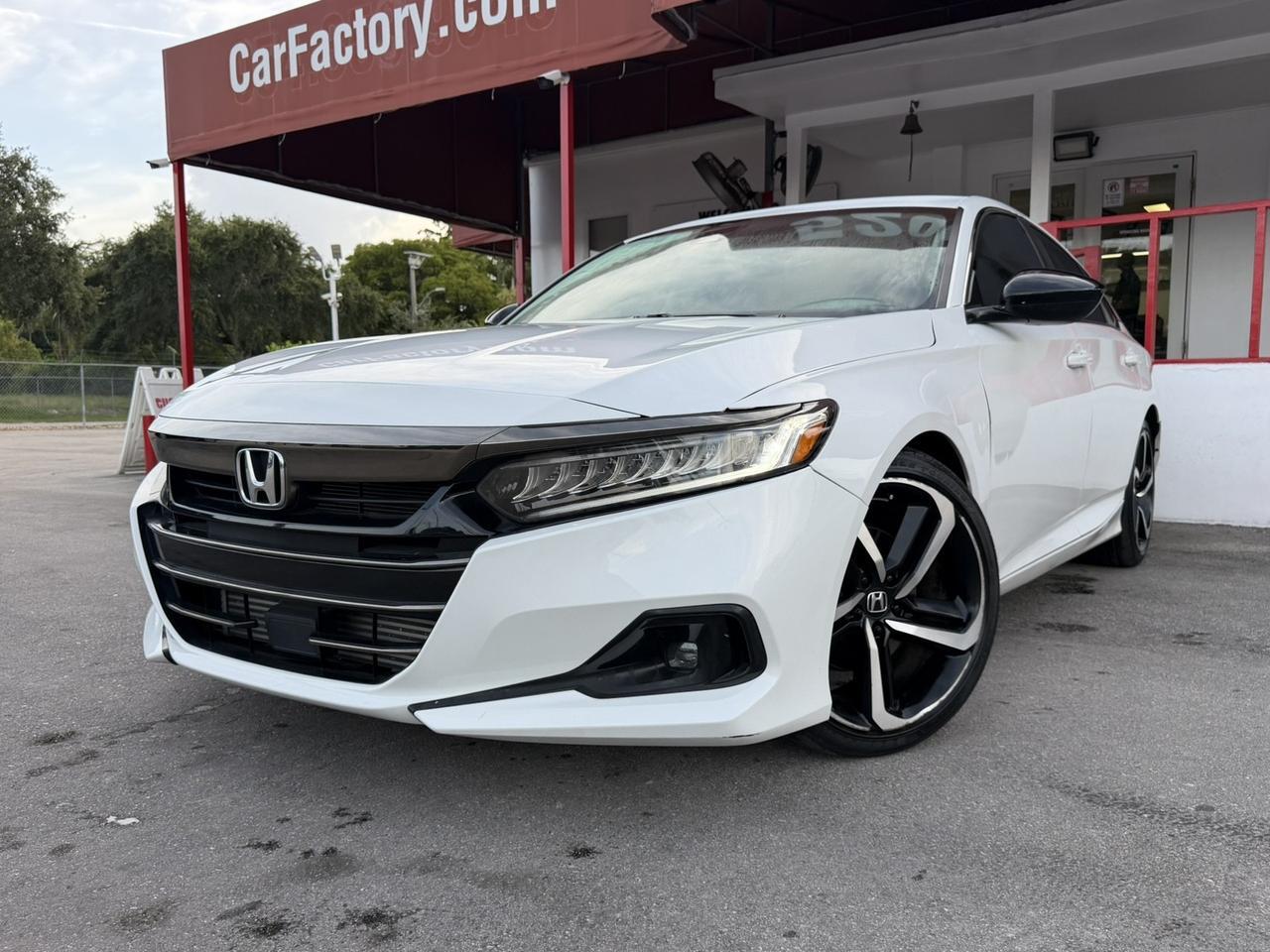 2022 Honda Accord Sedan Sport SE
