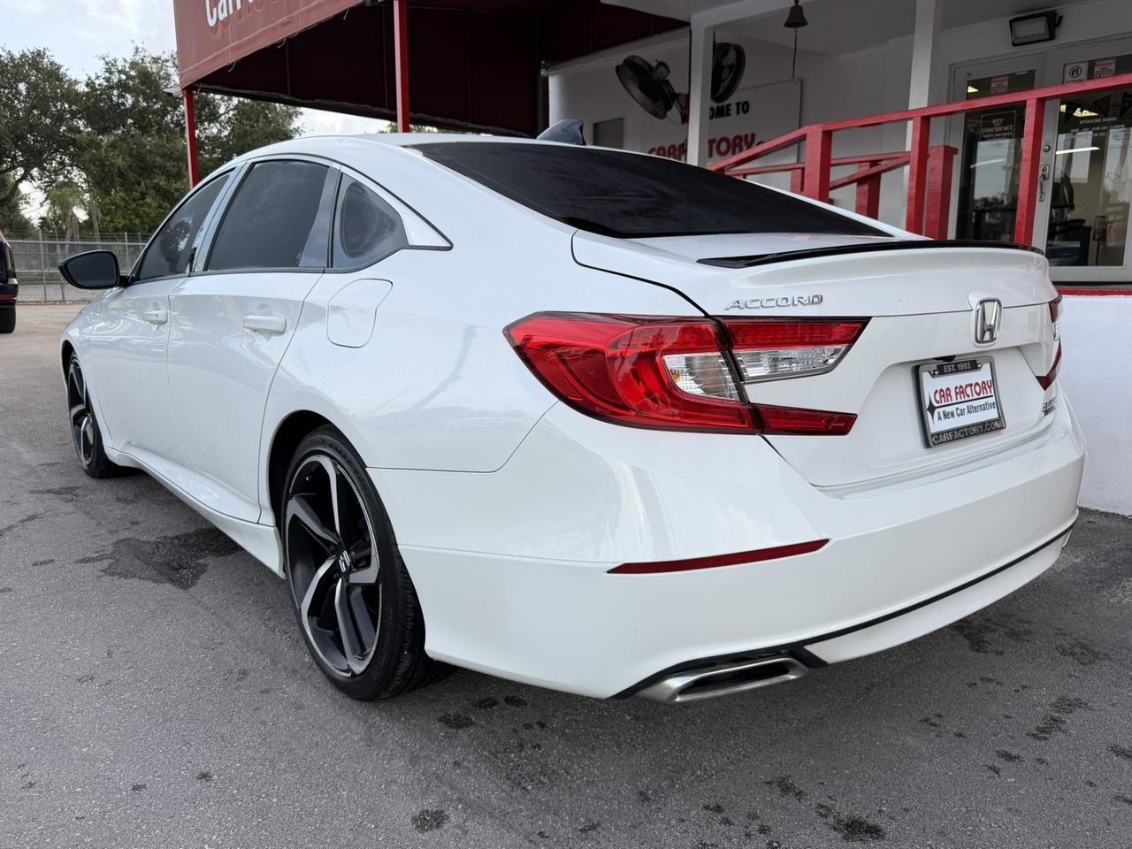 2022 Honda Accord Sedan Sport SE Hollywood FL