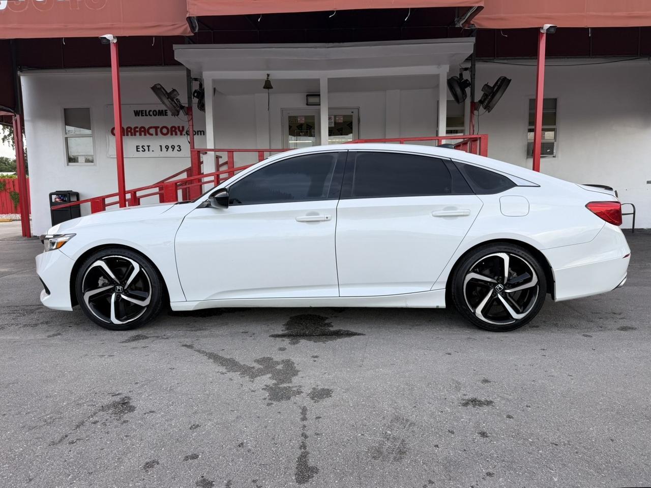 2022 Honda Accord Sedan Sport SE Hollywood FL