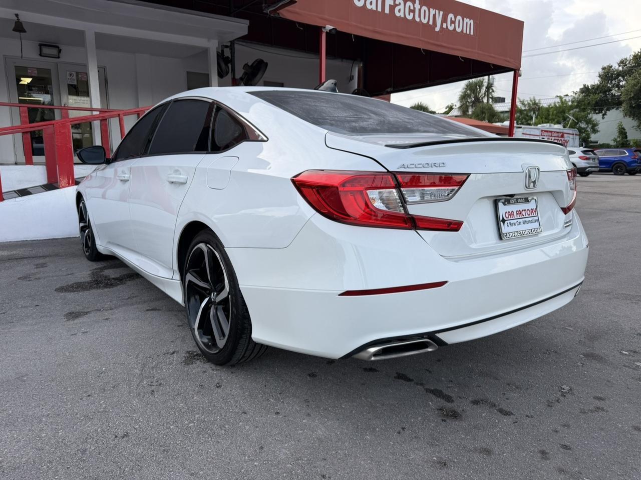 2022 Honda Accord Sedan Sport SE Hollywood FL