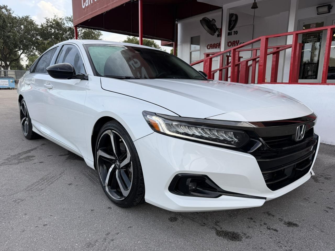 2022 Honda Accord Sedan Sport SE Hollywood FL