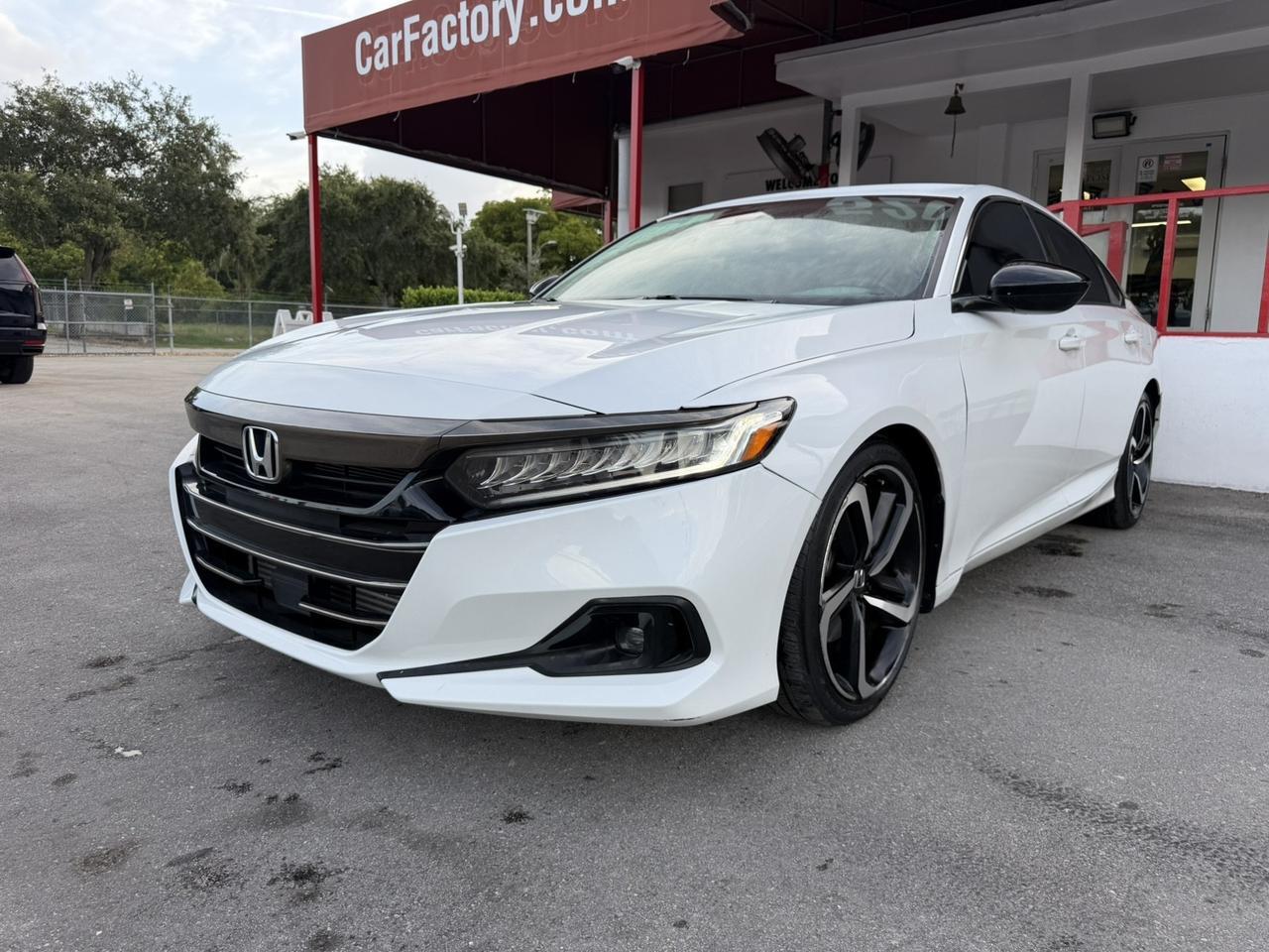 2022 Honda Accord Sedan Sport SE Hollywood FL