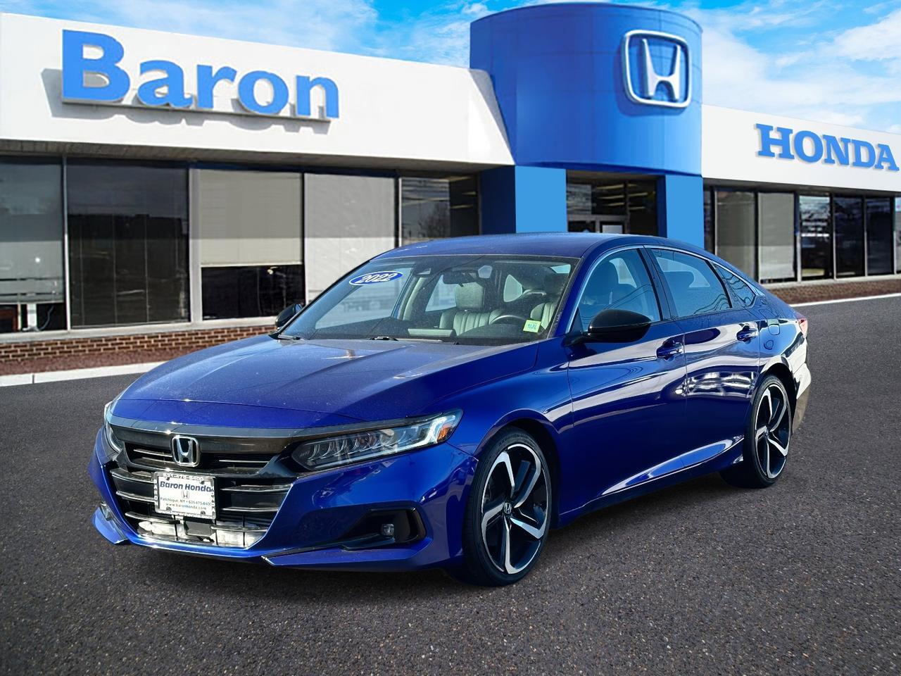 2022 Honda Accord Sedan Sport SE