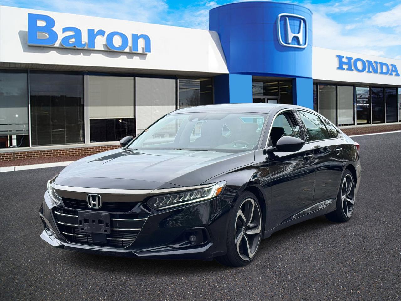 2022 Honda Accord Sedan Sport SE