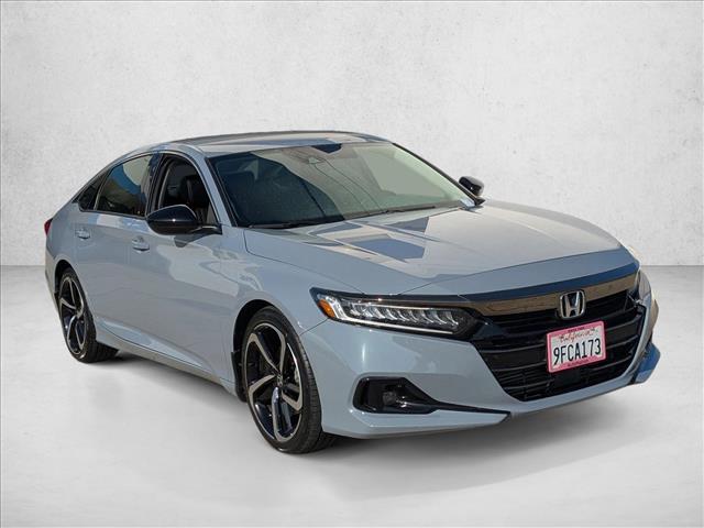2022 Honda Accord Sedan Sport SE