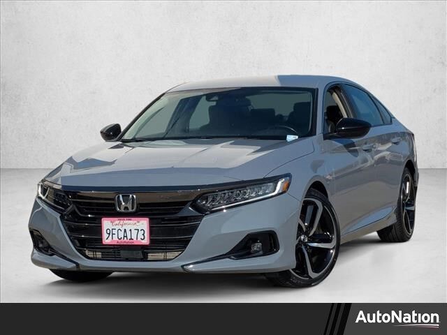 2022 Honda Accord Sedan Sport SE