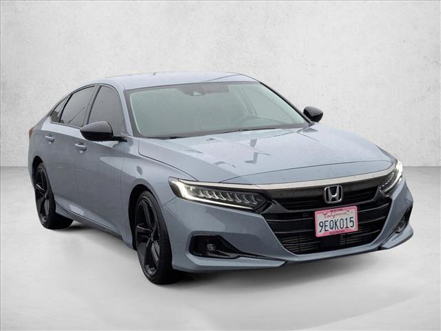 2022 Honda Accord Sedan Sport SE