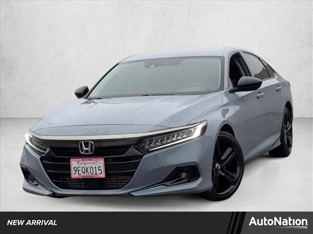 2022 Honda Accord Sedan Sport SE