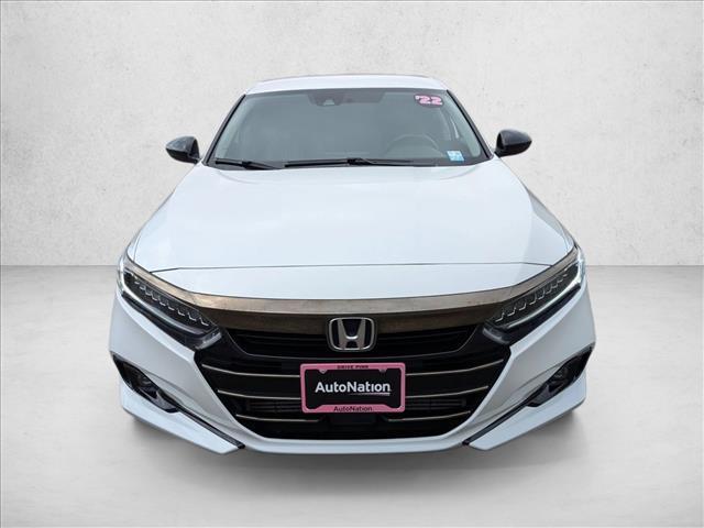 2022 Honda Accord Sedan Sport SE