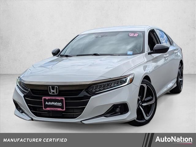 2022 Honda Accord Sedan Sport SE