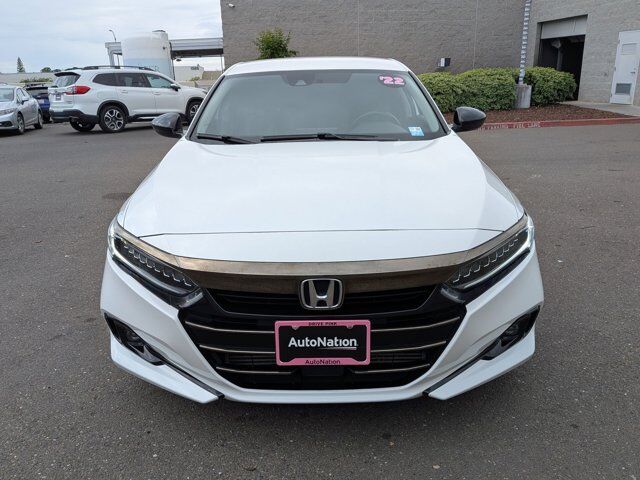 2022 Honda Accord Sedan Sport SE