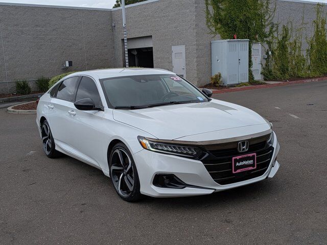 2022 Honda Accord Sedan Sport SE