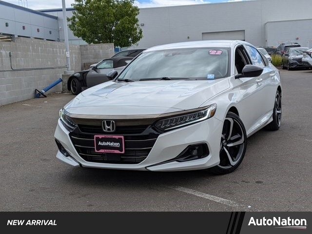 2022 Honda Accord Sedan Sport SE