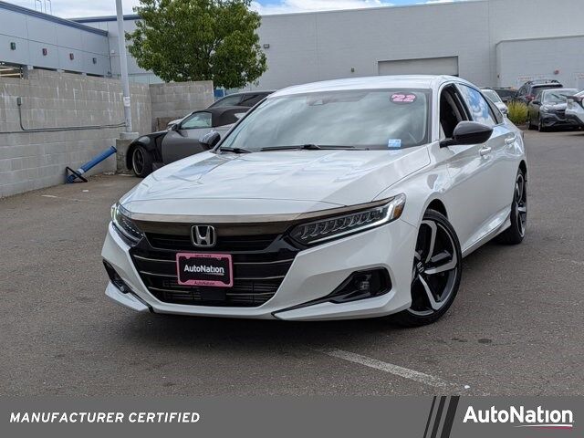 2022 Honda Accord Sedan Sport SE