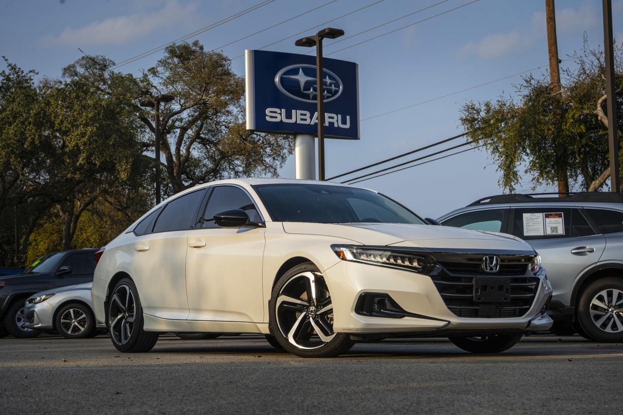 2022 Honda Accord Sedan