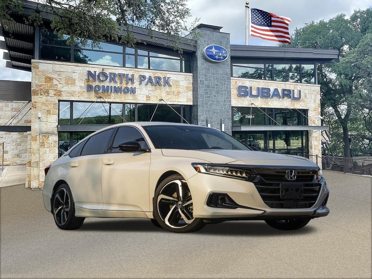 2022 Honda Accord Sedan