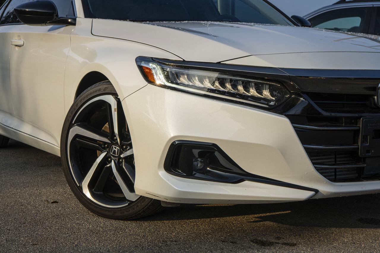 2022 Honda Accord Sedan Sport SE