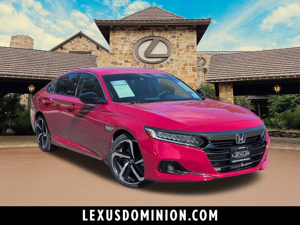 2022 Honda Accord Sedan Sport SE