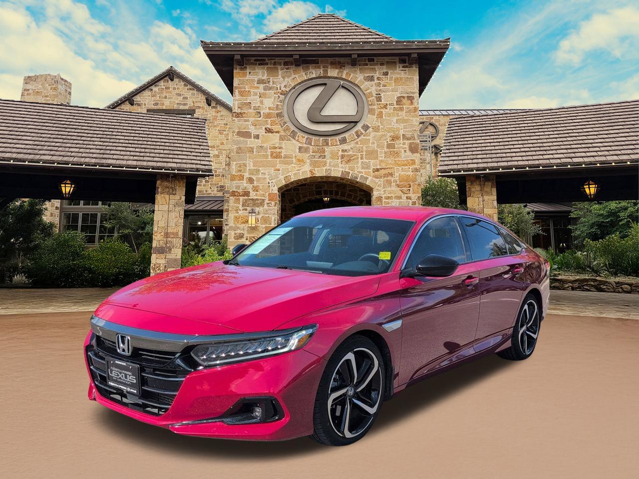 2022 Honda Accord Sedan Sport SE San Antonio TX