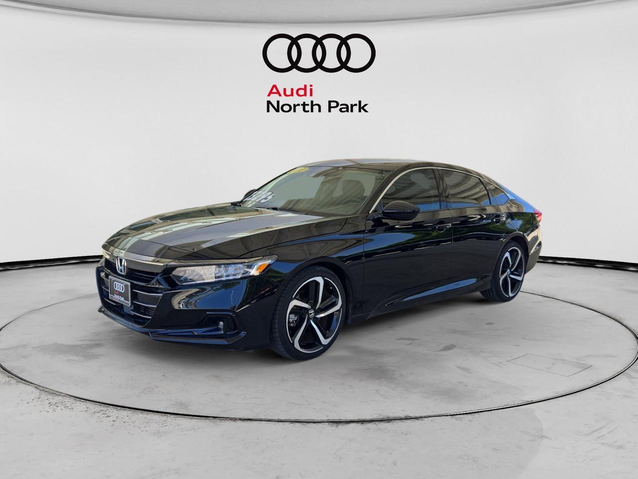 2022 Honda Accord Sedan Sport SE