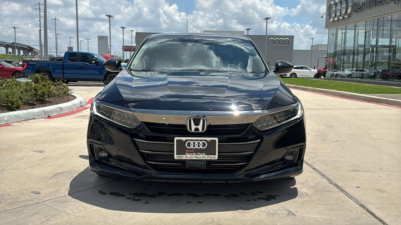 2022 Honda Accord Sedan Sport SE