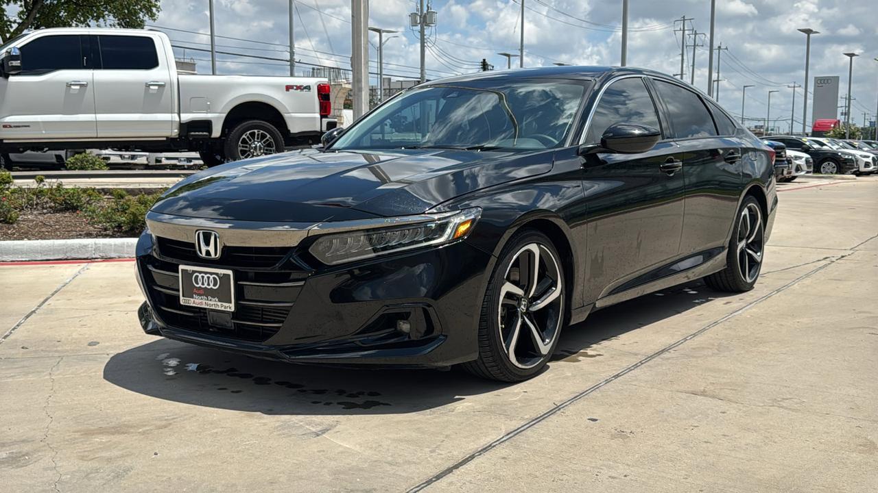 2022 Honda Accord Sedan Sport SE