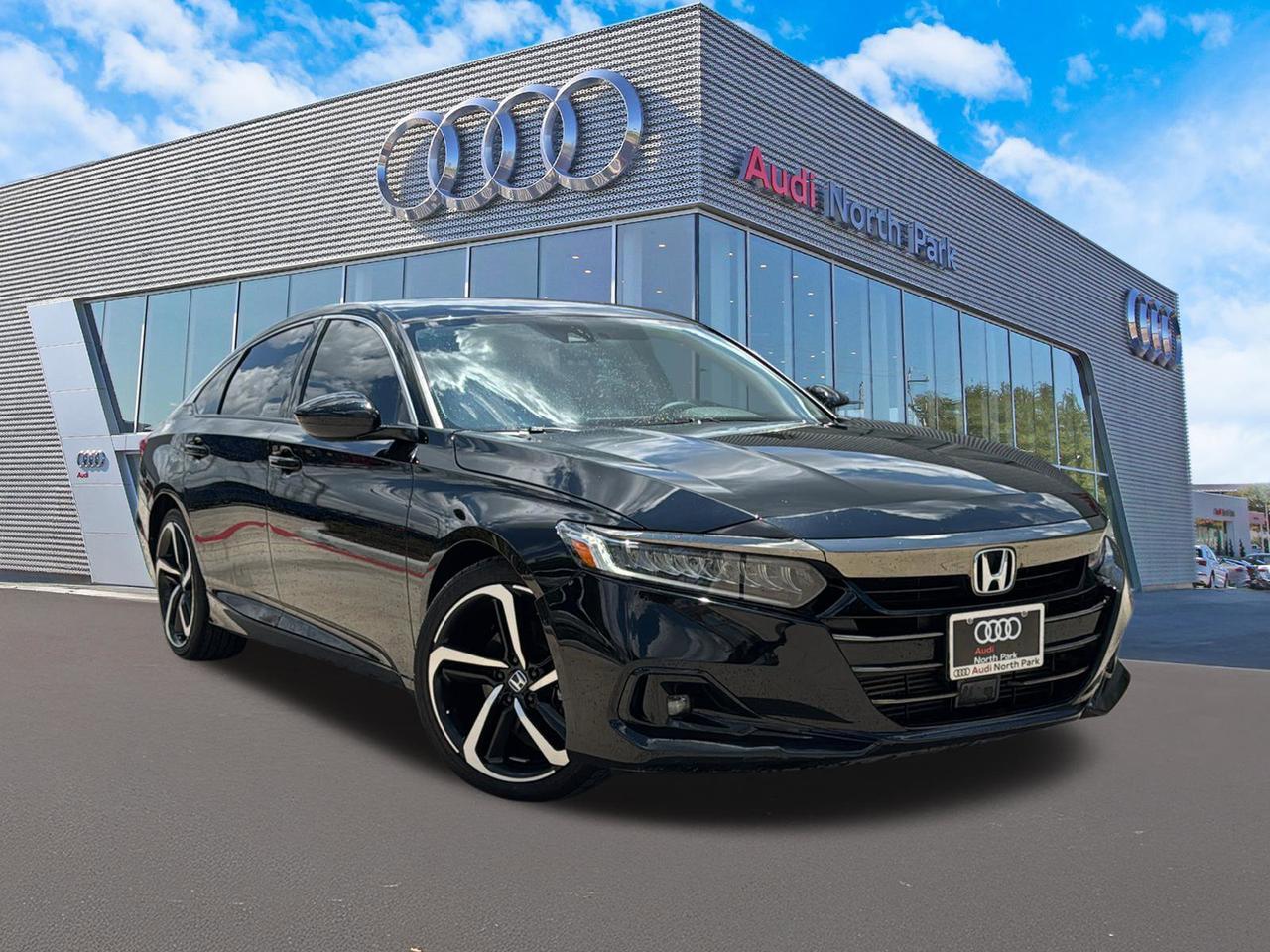 2022 Honda Accord Sedan