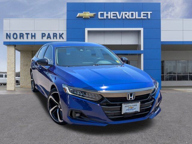2022 Honda Accord Sedan Sport SE Castroville TX