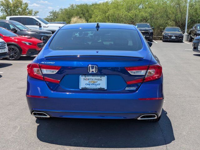 2022 Honda Accord Sedan Sport SE Castroville TX