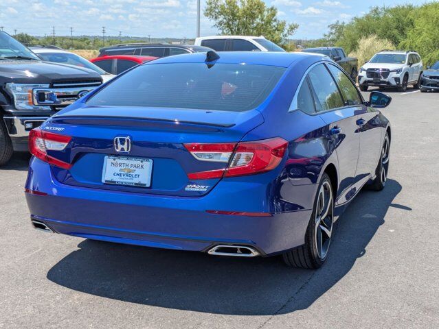2022 Honda Accord Sedan Sport SE Castroville TX