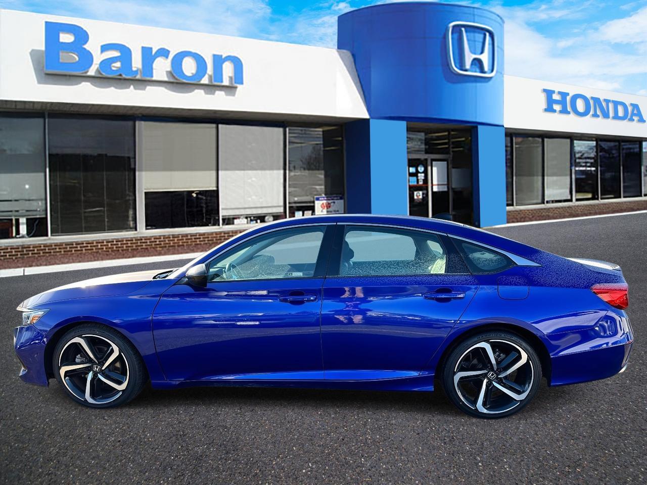 2022 Honda Accord Sedan Sport SE