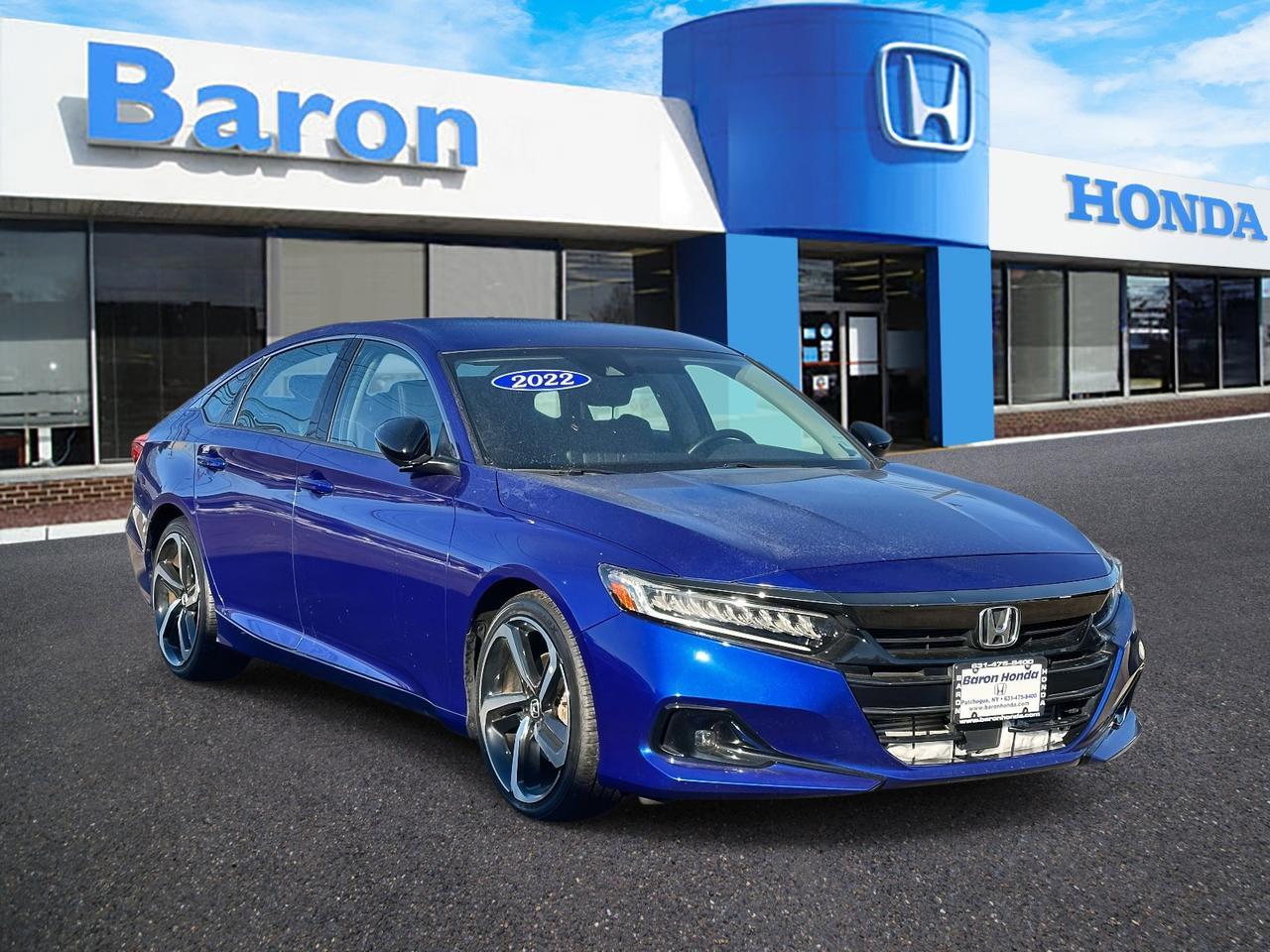 2022 Honda Accord Sedan Sport SE