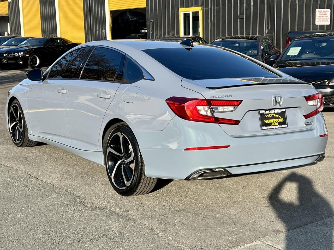 2022 Honda Accord Sedan Sport SE San Rafael CA