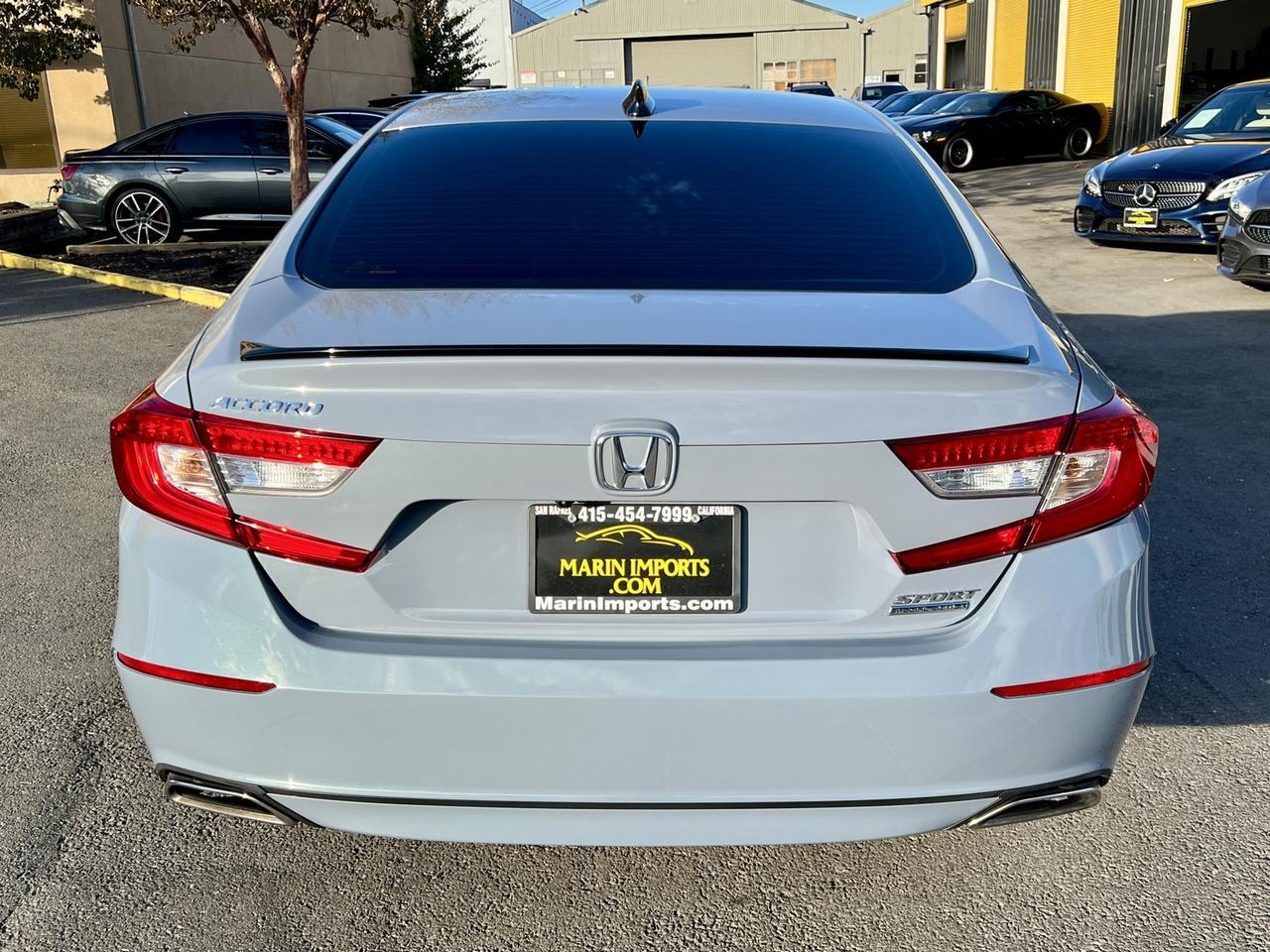 2022 Honda Accord Sedan Sport SE San Rafael CA