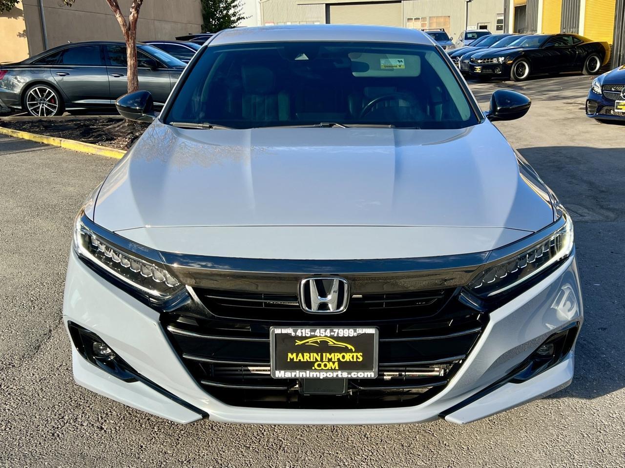 2022 Honda Accord Sedan Sport SE San Rafael CA