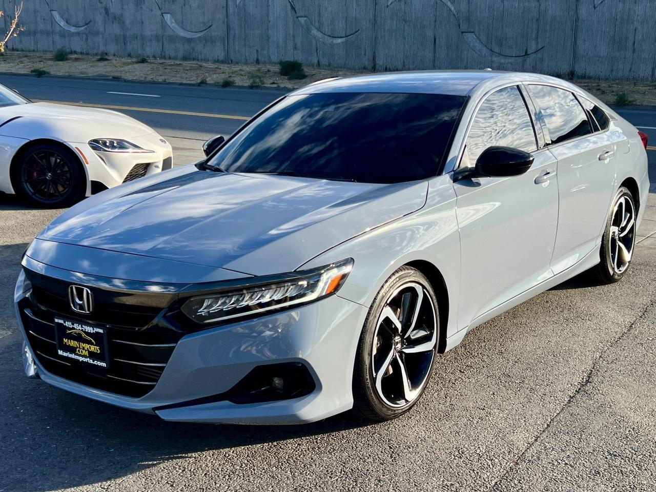 2022 Honda Accord Sedan Sport SE San Rafael CA