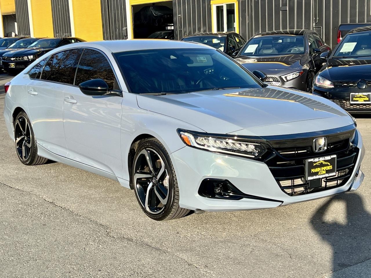 2022 Honda Accord Sedan Sport SE San Rafael CA