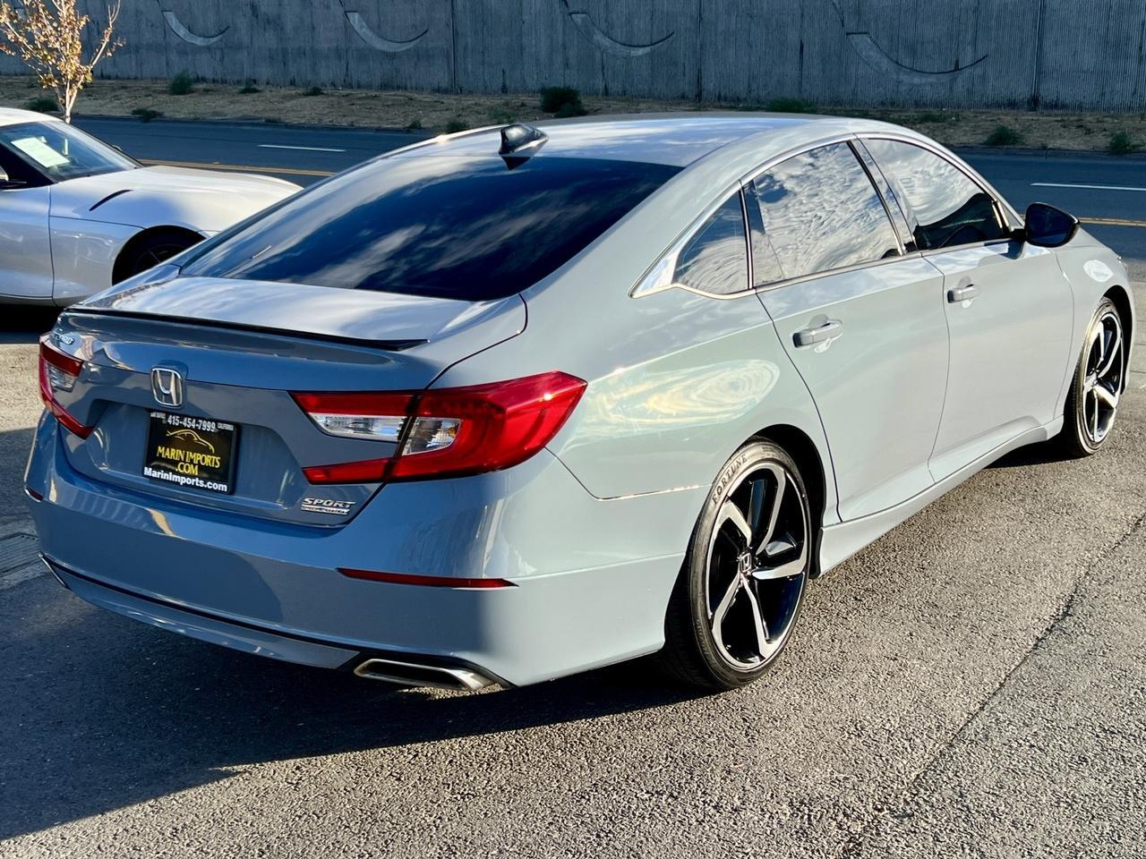 2022 Honda Accord Sedan Sport SE San Rafael CA