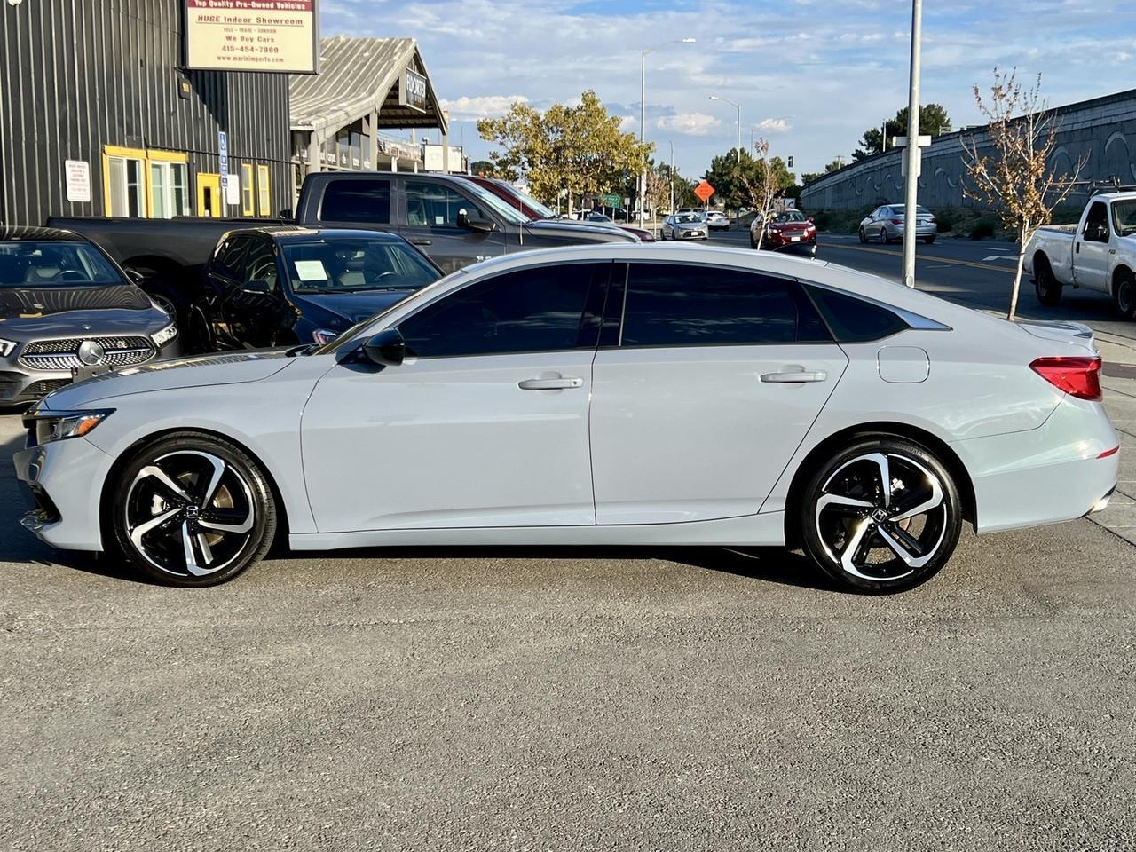 2022 Honda Accord Sedan Sport SE San Rafael CA
