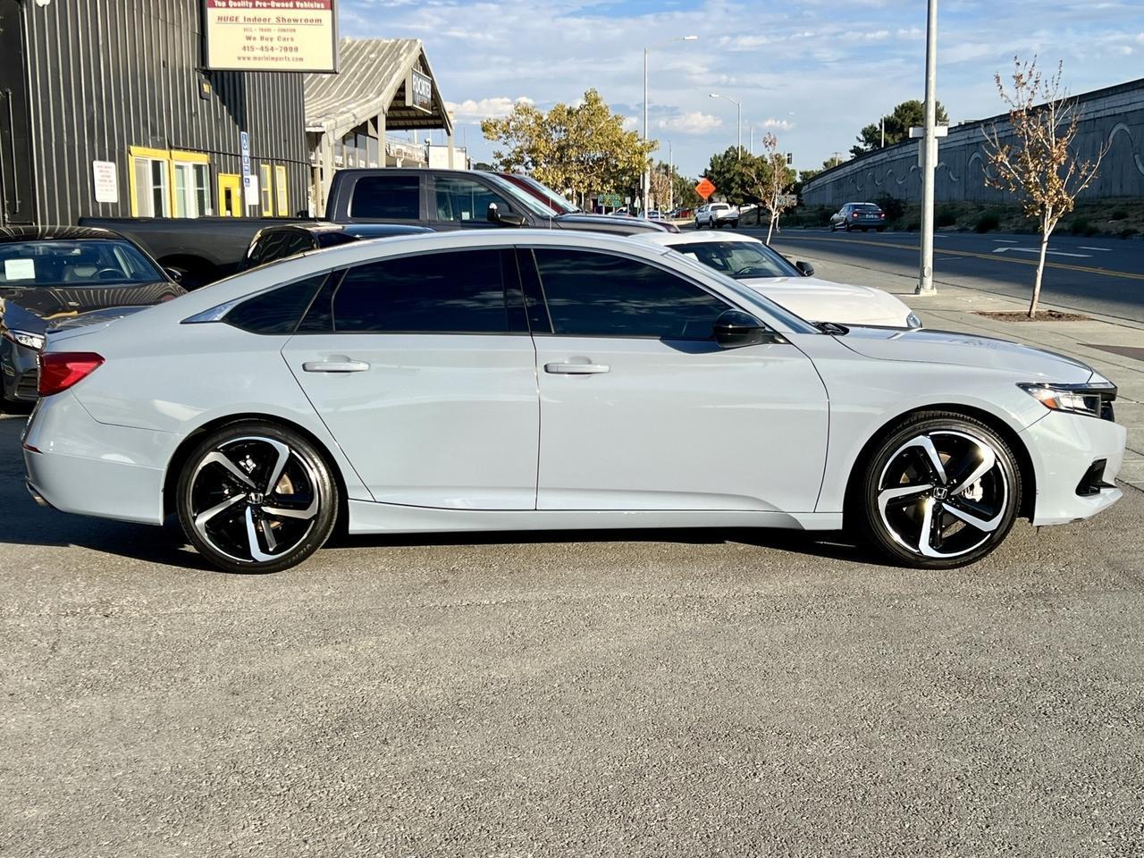 2022 Honda Accord Sedan Sport SE San Rafael CA