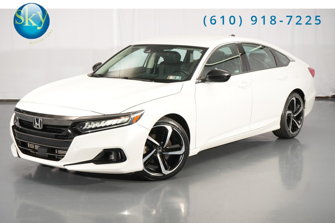 2022 Honda Accord Sedan Sport SE