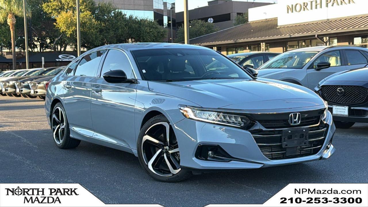 2022 Honda Accord Sedan Sport