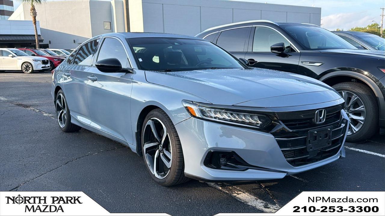 2022 Honda Accord Sedan Sport