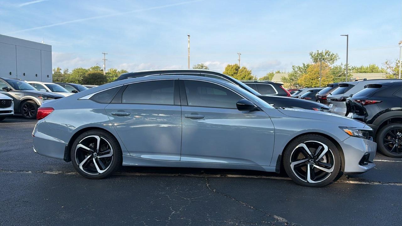 2022 Honda Accord Sedan Sport
