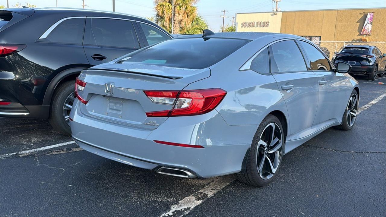 2022 Honda Accord Sedan Sport