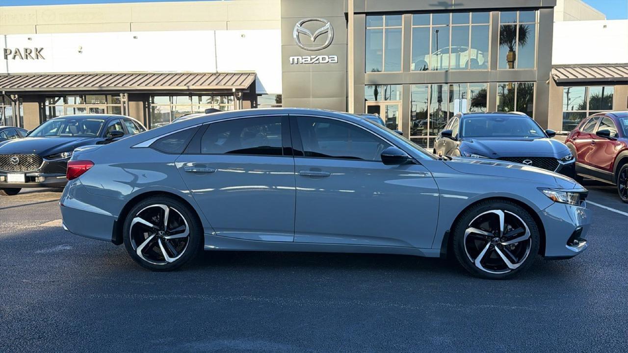 2022 Honda Accord Sedan Sport